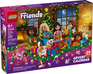 Lego Friends Advent Calendar 2025 (42668)