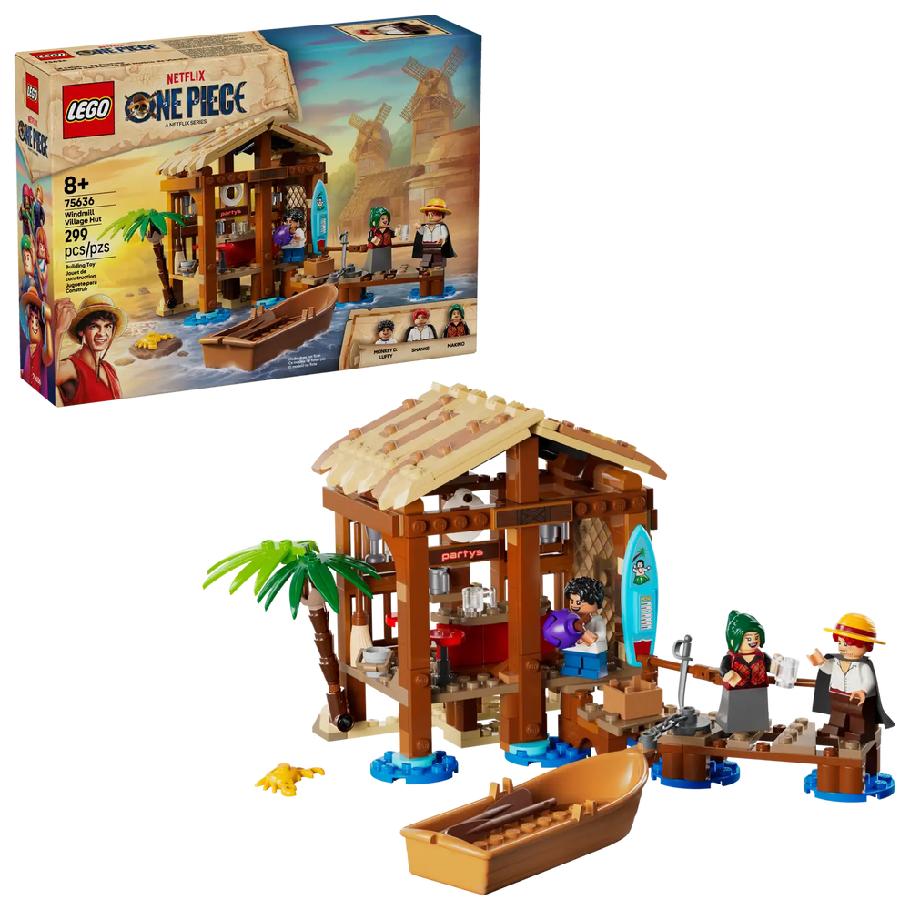 Lego One Piece Windmill Village Hut (75636)
