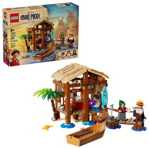 Lego One Piece Windmill Village Hut (75636)
