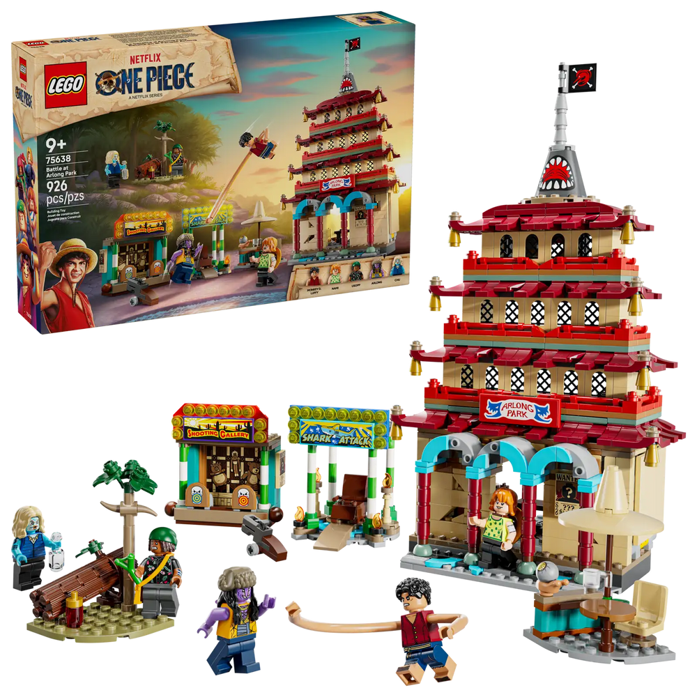 Lego One Piece Battle at Arlong Park (75638)