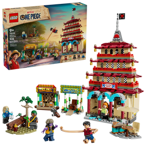 Lego One Piece Battle at Arlong Park (75638)