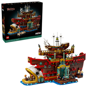 Lego One Piece The Baratie Floating Restaurant (75640)