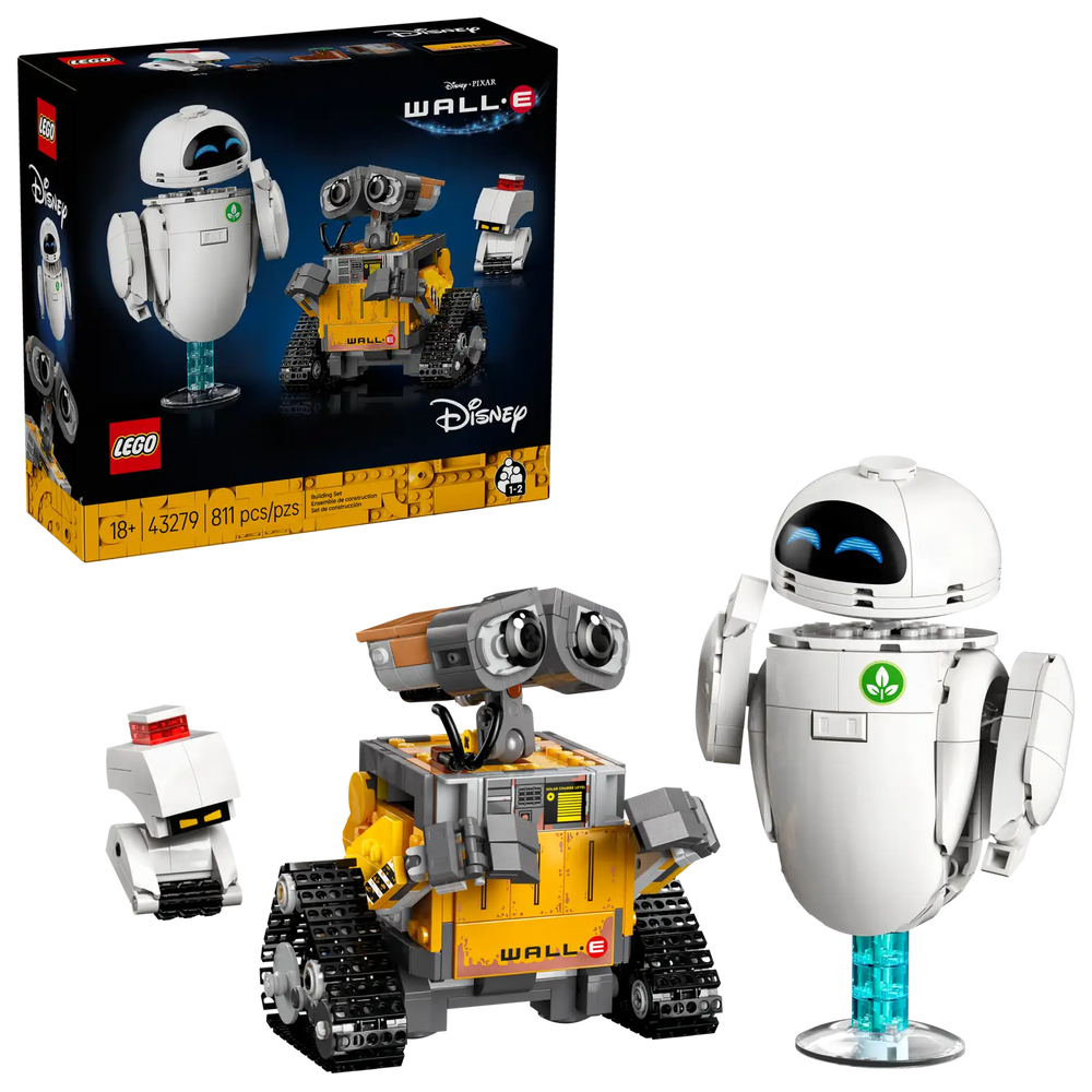 Lego Disney Wall E & Eve (43279)