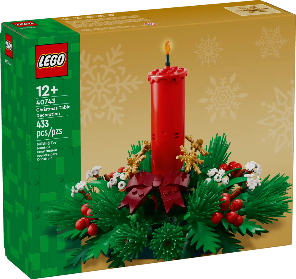 Lego Seasons and Occasions Christmas Table Decoration (40743)
