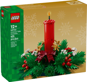 Lego Seasons and Occasions Christmas Table Decoration (40743)