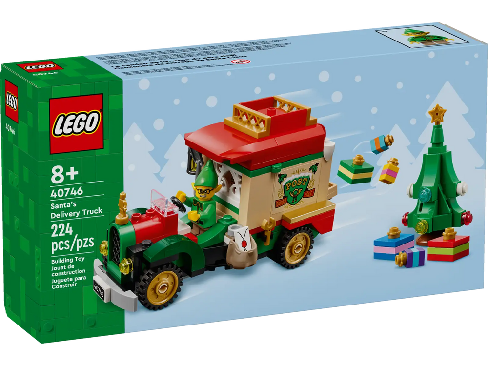 Lego Seasons and Occasions Santas Delivery Truck (40746)