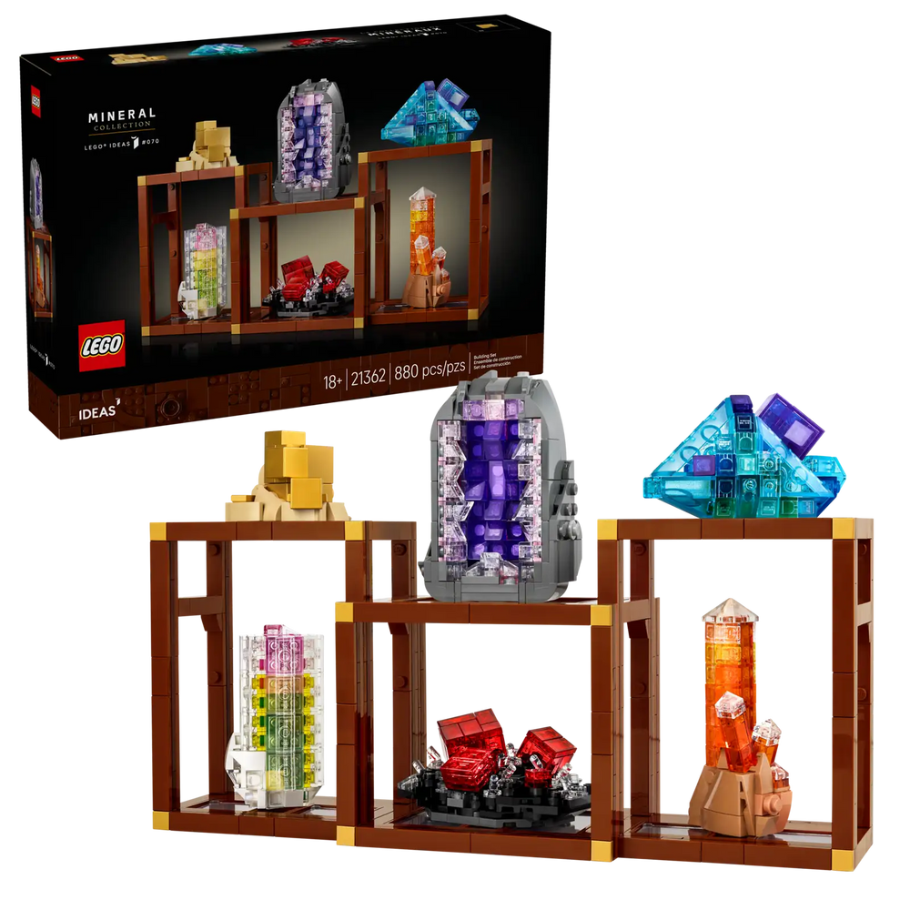 Lego Ideas Mineral Collection (21362)