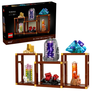 Lego Ideas Mineral Collection (21362)