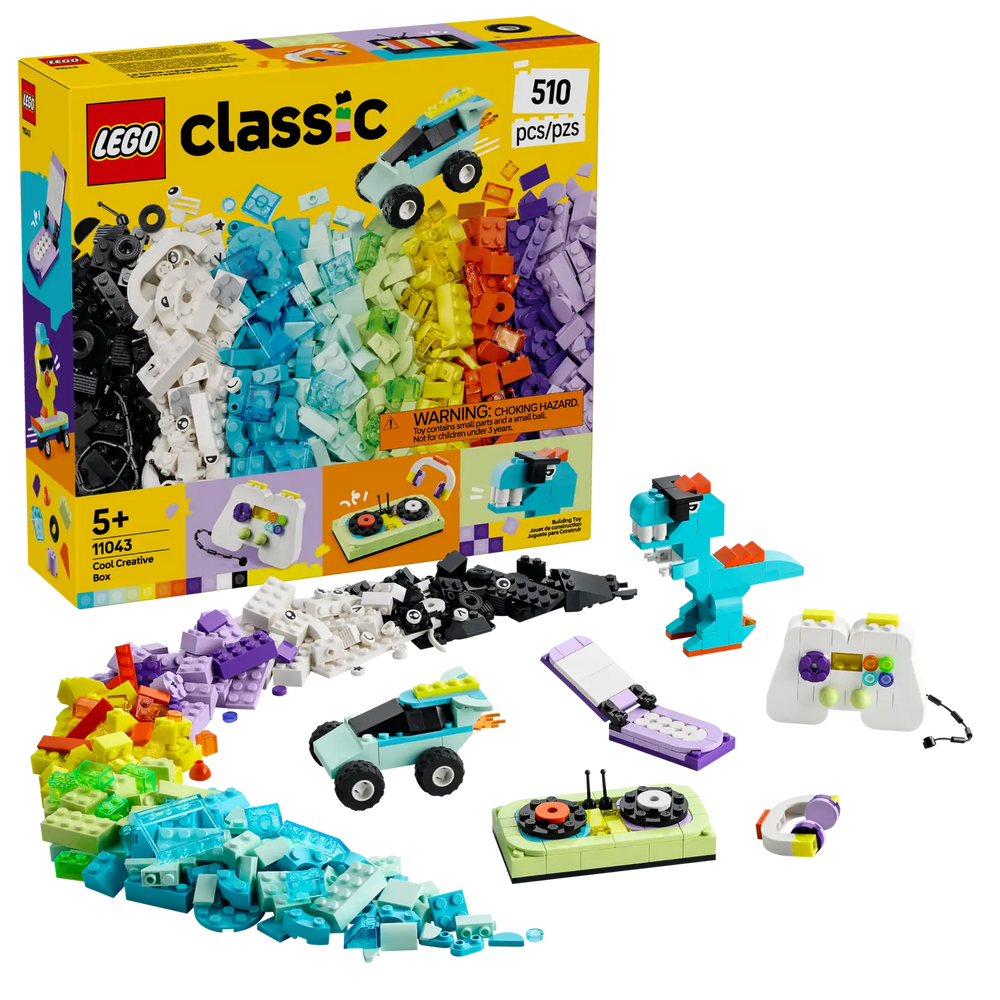 Lego Classic Cool Creative Box (11043)
