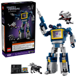 Lego Icons Transformers: Soundwave (10358)