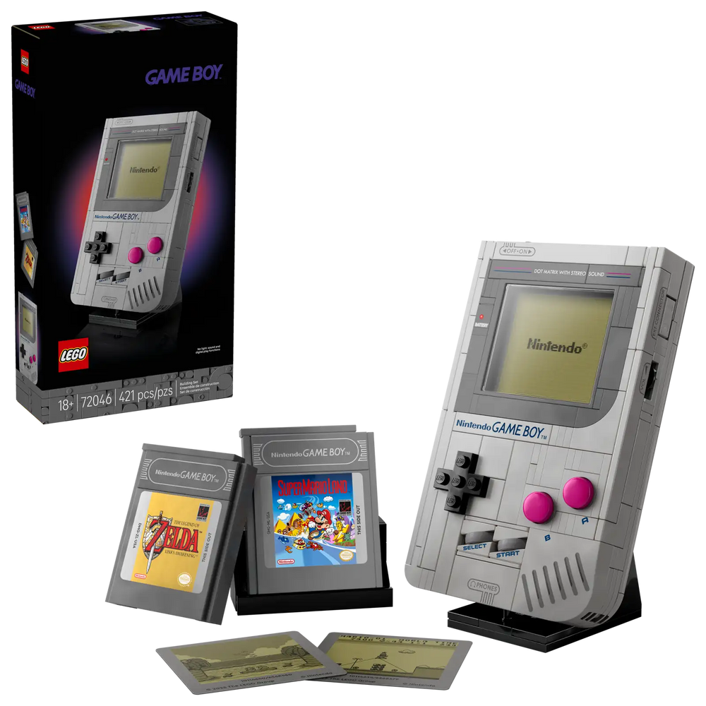Lego Super Mario Game Boy (72046)