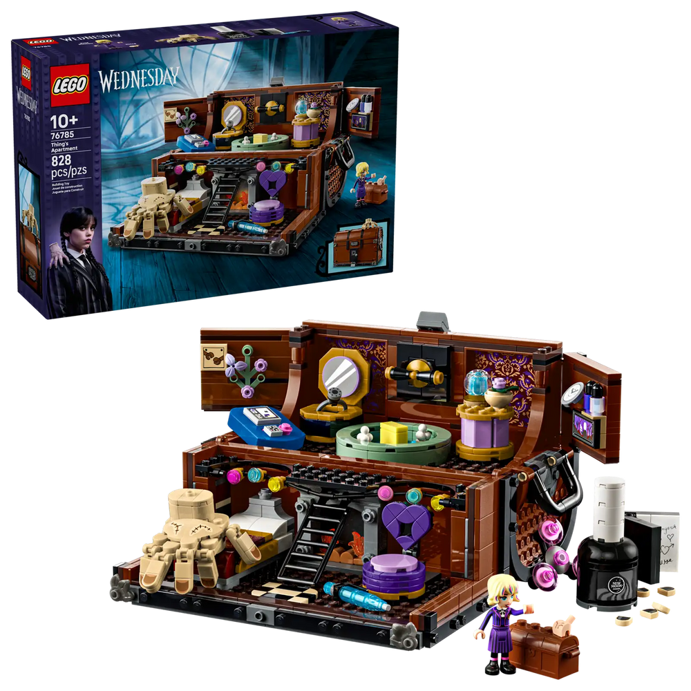 Lego,Wednesday Things Apartment (76785)