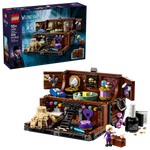 Lego,Wednesday Things Apartment (76785)