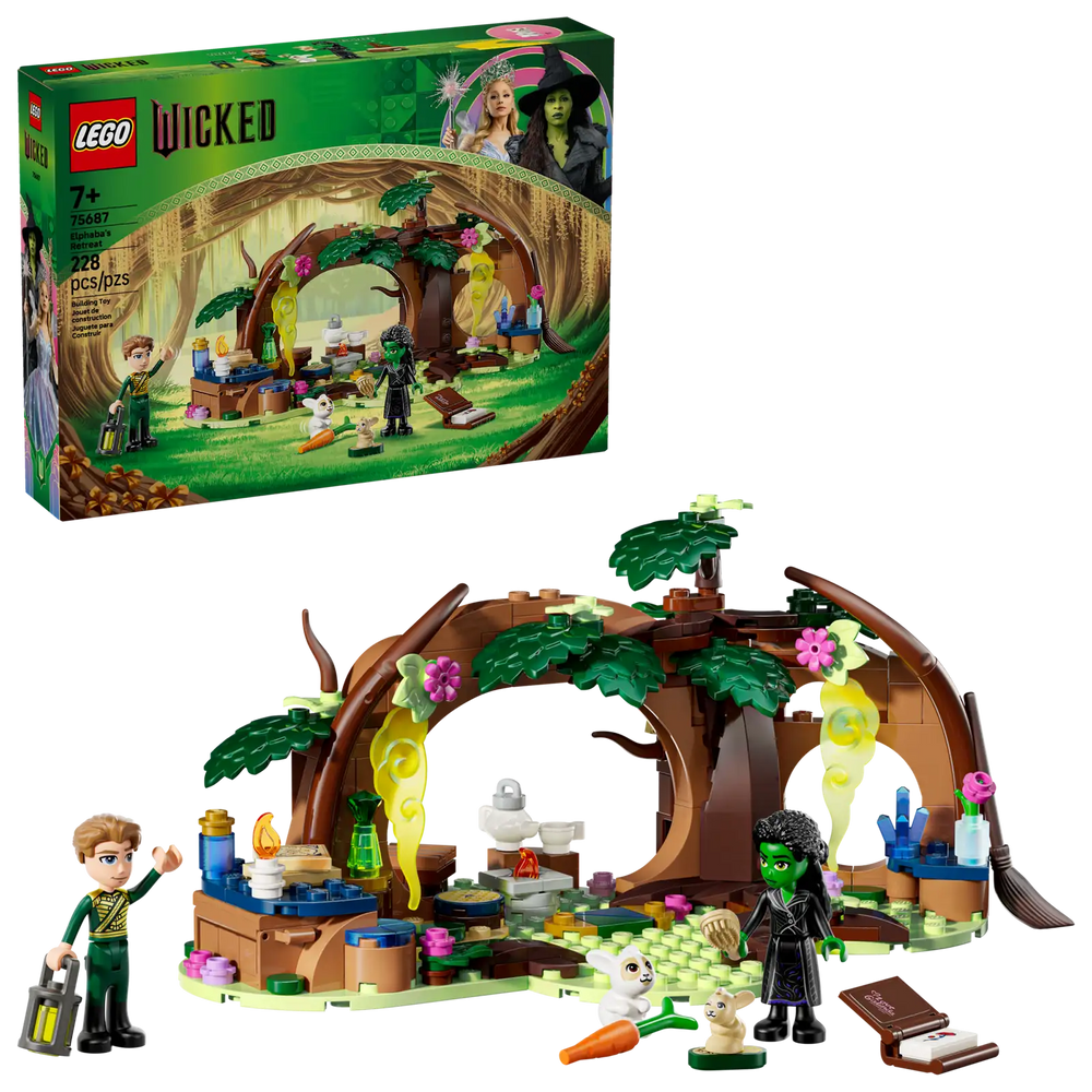Lego Wicked Elphaba’s Retreat (75687)