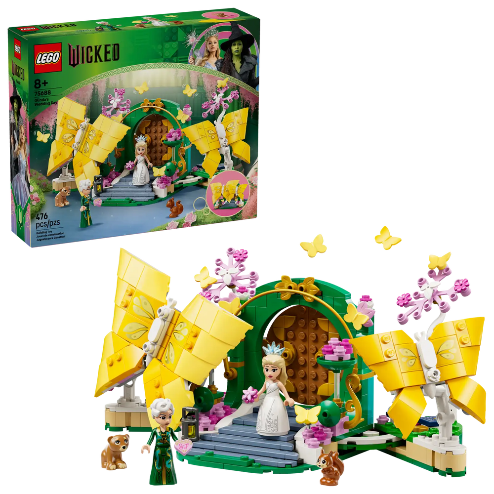 Lego Wicked Glinda’s Wedding Day (75688)