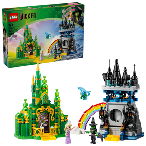 Lego Wicked Emerald City and Kiamo Ko Castle (75689)
