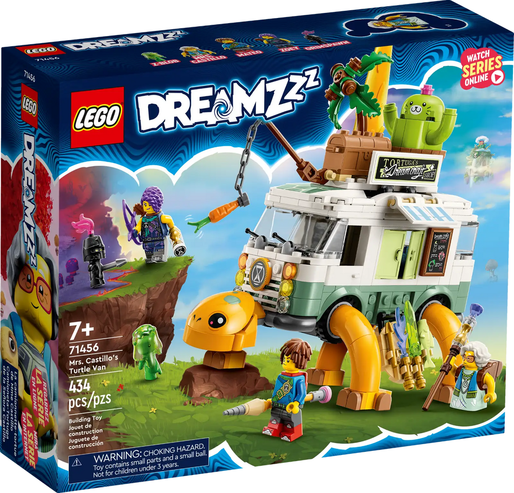 Lego Dreamzzz Mrs Castillo’s Turtle Van (71456)