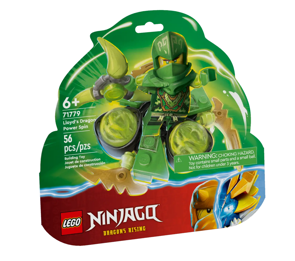 Lego Ninjago Lloyds Dragon Power Spinjitzu Spin (71779)