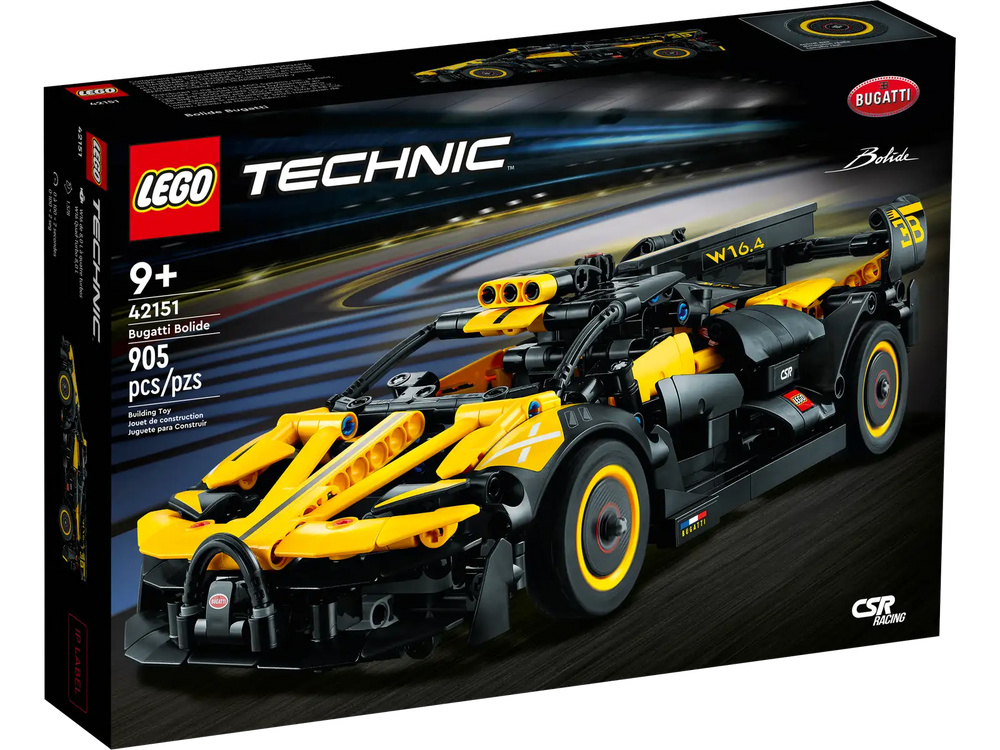 Lego Technic Bugatti Bolide (42151)
