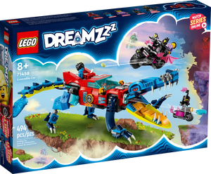 
                
                    Load image into Gallery viewer, Lego Dreamzzz Crocodile Car (71458)
                
            