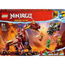 
                
                    Load image into Gallery viewer, Lego Ninjago Heatwave Transforming Lava Dragon (71793)
                
            