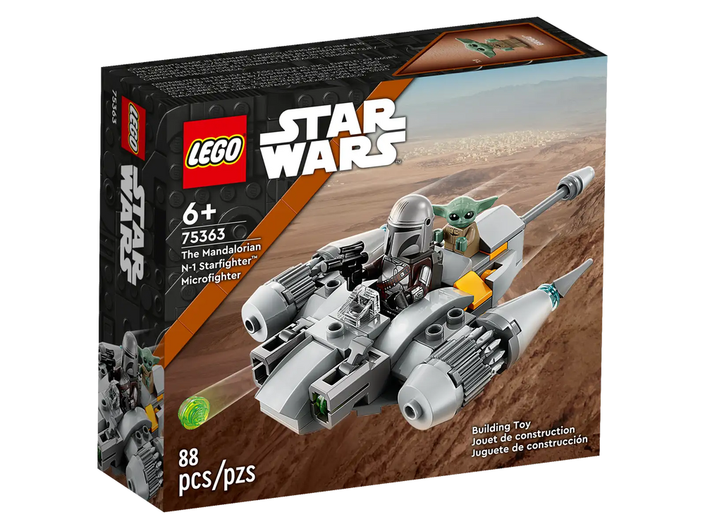 Lego Star Wars The Mandalorian N-1 Starfighter Microfighter (75363)