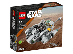 
                
                    Load image into Gallery viewer, Lego Star Wars The Mandalorian N-1 Starfighter Microfighter (75363)
                
            