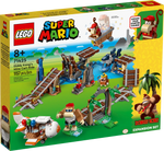 Lego Super Mario Diddy Kong’s Mine Cart Ride (71425)
