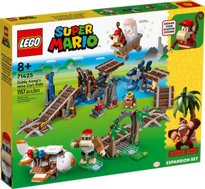 Lego Super Mario Diddy Kong’s Mine Cart Ride (71425)