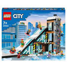 
                
                    Load image into Gallery viewer, Lego City Ski &amp;amp; Climbing Centre (60366)
                
            