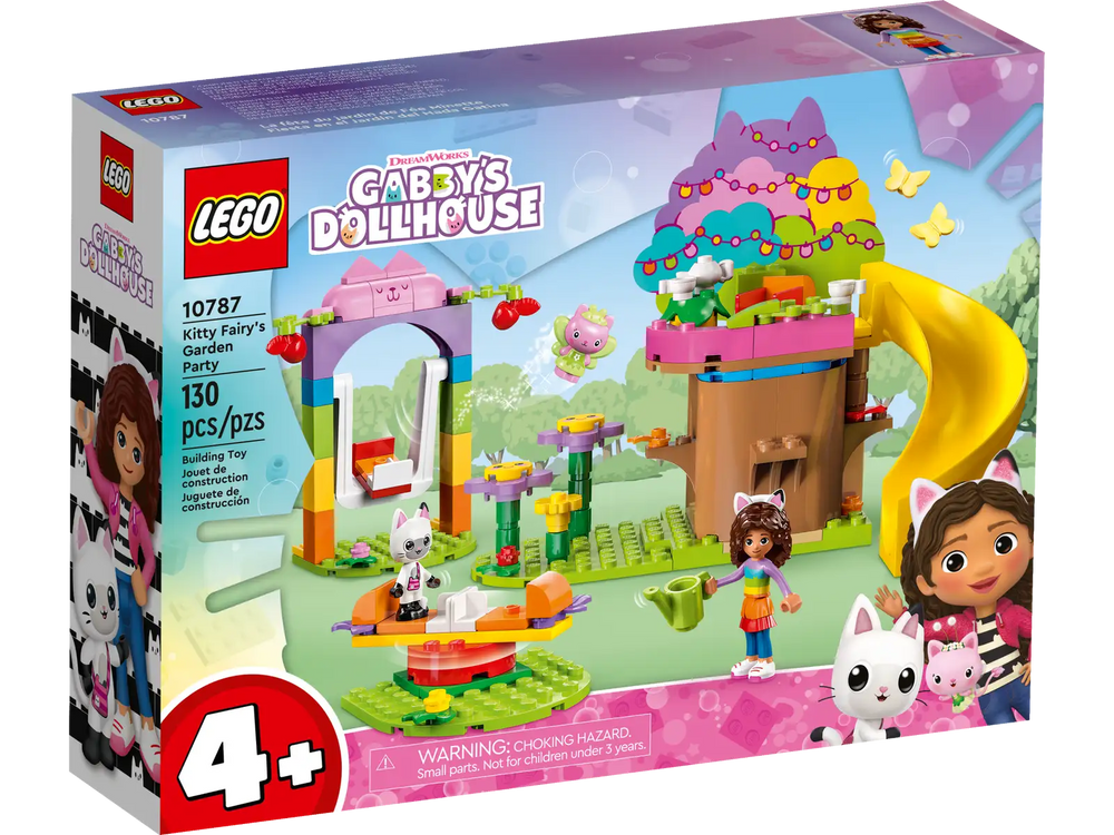 Lego Gabbys Dollhouse Kitty’s Fairy Garden Party (10787)