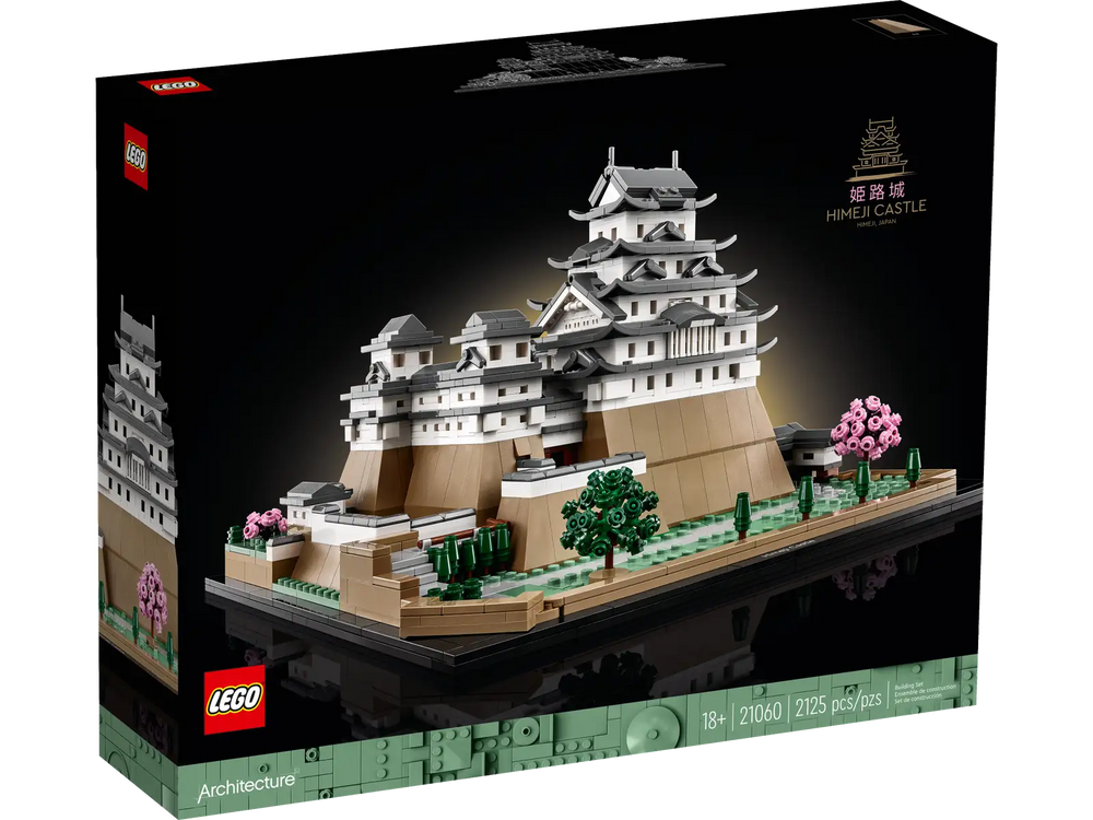 Lego Architecture Himeji Castle (21060)