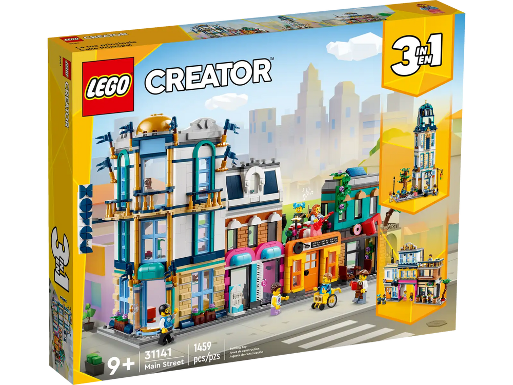 Lego Creator 3in1 Main Street (31141)