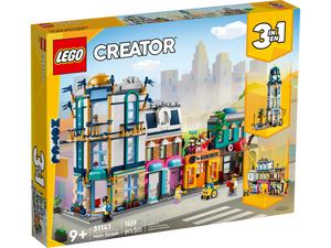 Lego Creator 3in1 Main Street (31141)
