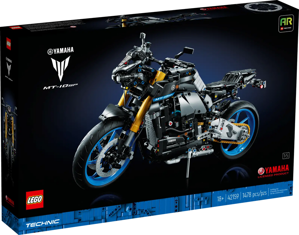 Lego Technic Yamaha MT-10 SP (42159)