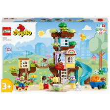 
                
                    Load image into Gallery viewer, Lego Duplo 3in1 Tree House (10993)
                
            