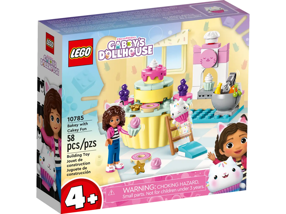 Lego Gabbys Dollhouse Bakey with Casey Fun (10785)
