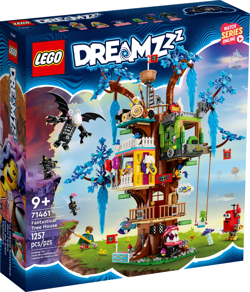 Lego Dreamzzz Fantastical Treehouse (71461)