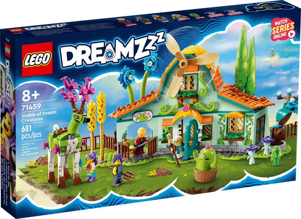 Lego Dreamzzz Stable of Dream Creatures (71459)