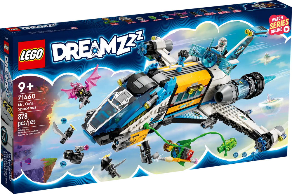 Lego Dreamzzz Mr Oz’s Spacebus (71460)