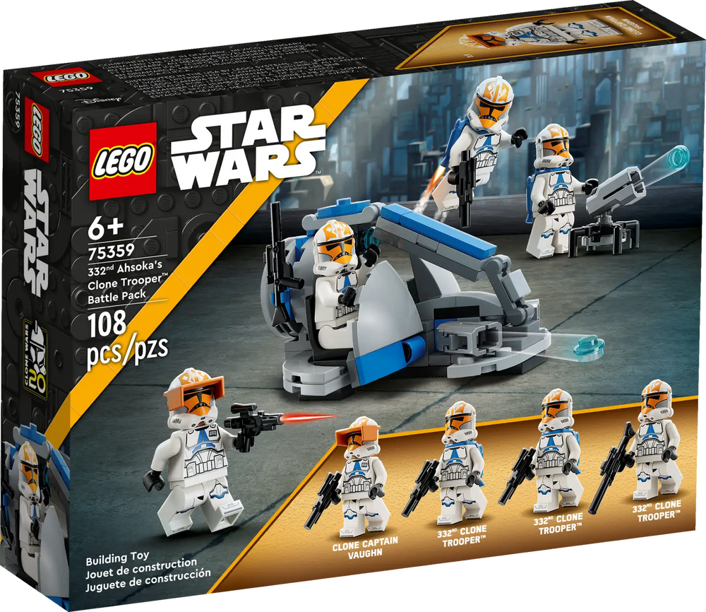 Lego Star Wars Ashokas Storm Trooper Battle Pack (75359)