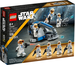 
                
                    Load image into Gallery viewer, Lego Star Wars Ashokas Storm Trooper Battle Pack (75359)
                
            