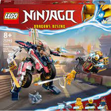 Lego Ninjago Soras Transforming Mech Bike Racer 71792)