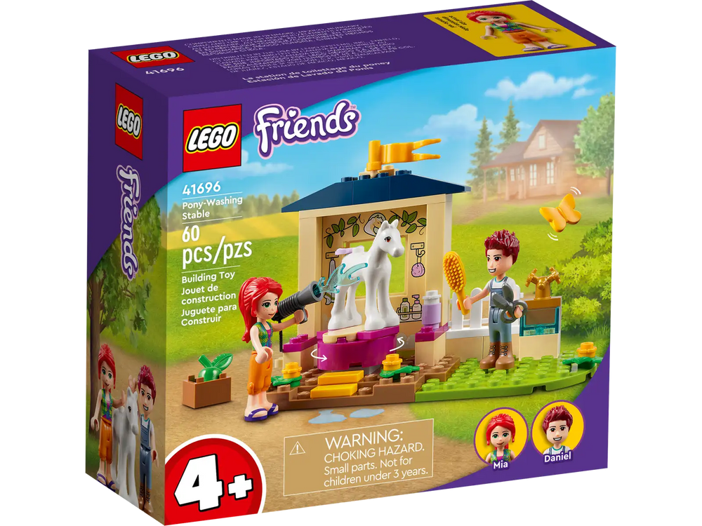 Lego Friends Pony Washing Station (41696)