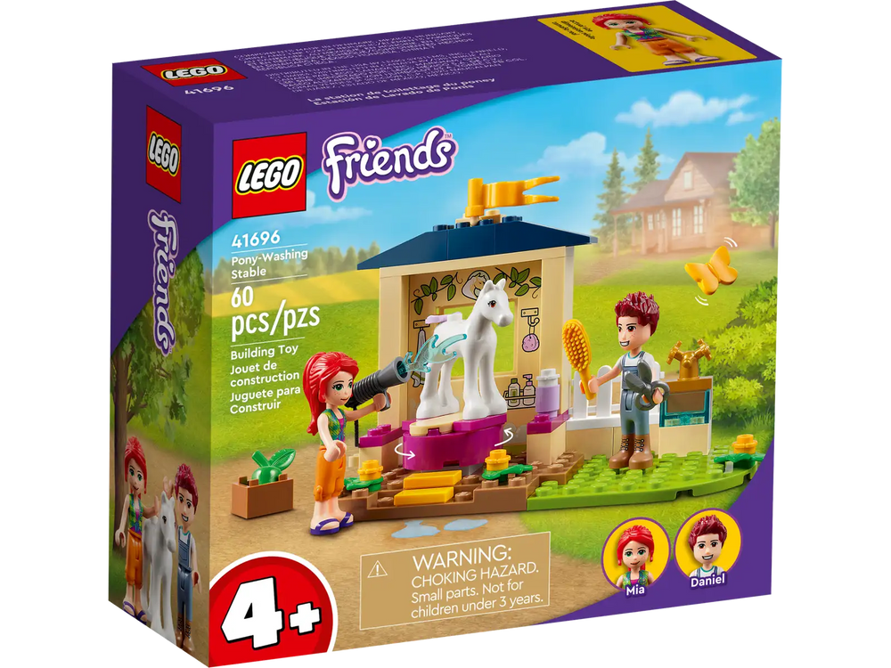 
                
                    Load image into Gallery viewer, Lego Friends Pony Washing Station (41696)
                
            