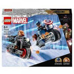 Lego Marvel Captain America & Black Widow Motorcycles (76260)