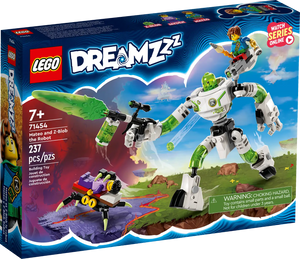 
                
                    Load image into Gallery viewer, Lego Dreamzzz Mateo &amp;amp; Zbiob the Robot (71454)
                
            