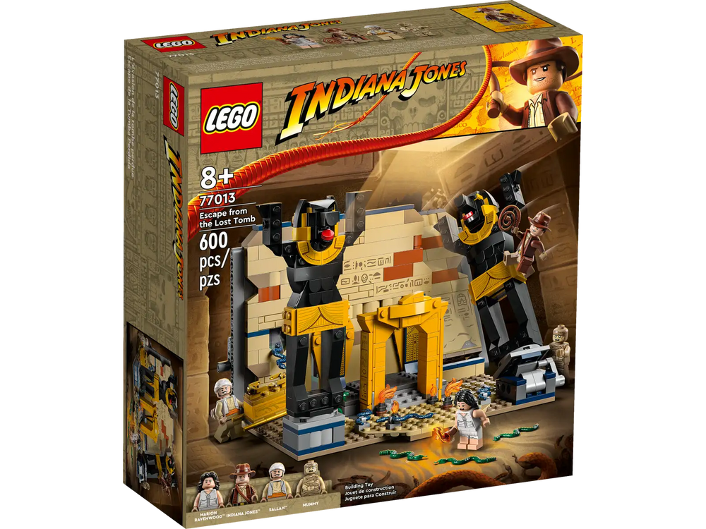 
                
                    Load image into Gallery viewer, Lego Indiana Jones Escape from the Lost Tomb (77013)
                
            