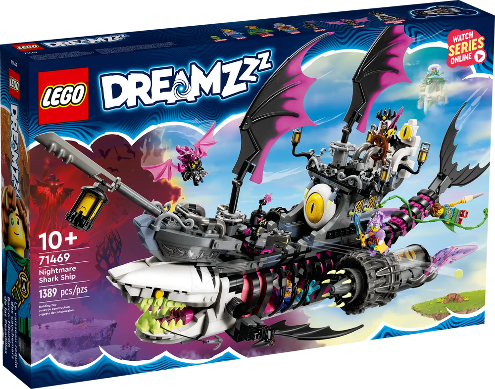 Lego Dreamzzz Nightmare Shark Ship (71469)