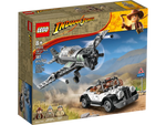 Lego Indiana Jones Fighter Plane Chase (77012)